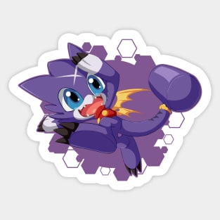 Gumdramon Chibi Sticker